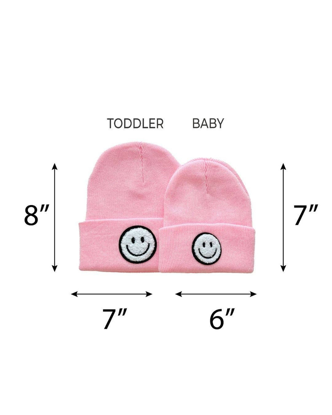 Smiley Baby & Kids' Beanie | Pink