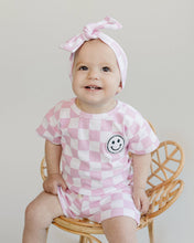 Load image into Gallery viewer, Checkered Shorts Set | Pink
