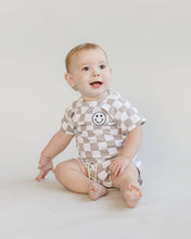 Load image into Gallery viewer, Checkered Shorts Set | Latte
