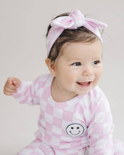 Load image into Gallery viewer, Checkered Headband | Pink
