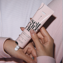 Load image into Gallery viewer, Self-Care Club Cuticle Saviour: Hand Cream Coconut + Rose
