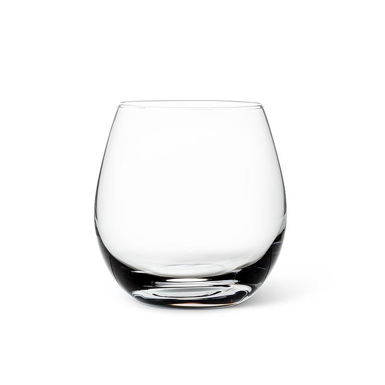 Stemless White Wine Glasses