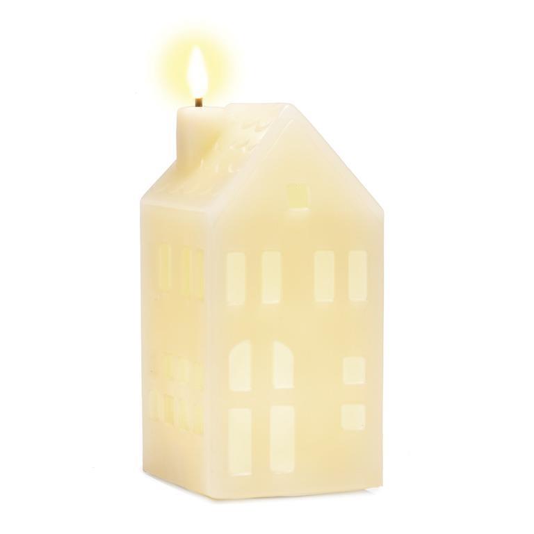 LED House Candle