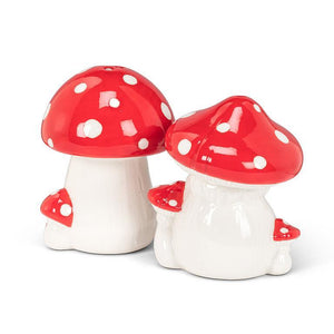 Red Mushroom S & P