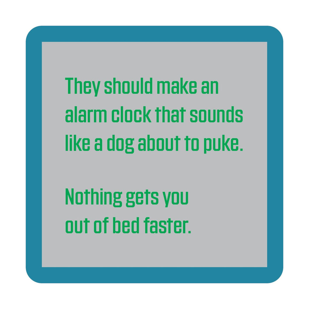 Alarm Clock - Coaster