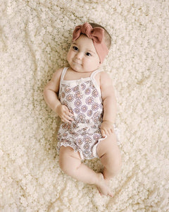 Happy Daisy Top & Shorts Set for Baby