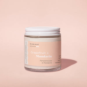 Grapefruit + Mandarin Body Scrub - 4 oz