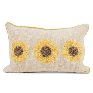 Sunflower Pillow