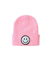 Load image into Gallery viewer, Smiley Baby &amp; Kids&#39; Beanie | Pink
