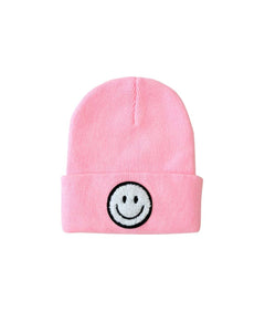 Smiley Baby & Kids' Beanie | Pink