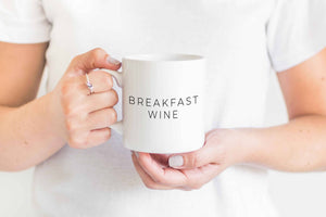 Breakfast Wine Mug