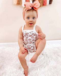 Happy Daisy Top & Shorts Set for Baby