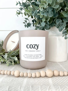 Cozy Candle