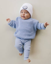 Load image into Gallery viewer, Smiley Baby &amp; Kids&#39; Beanie | White
