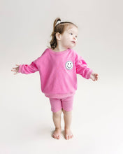 Load image into Gallery viewer, Baby &amp; Kids Biker Shorts Set | Hot Pink
