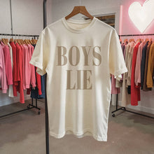 Load image into Gallery viewer, BOYS LIE TEE
