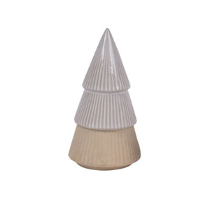 Frosted Stoneware Tree ( 2 sizes )