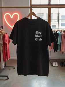 Boy Mom Club Graphic Tee