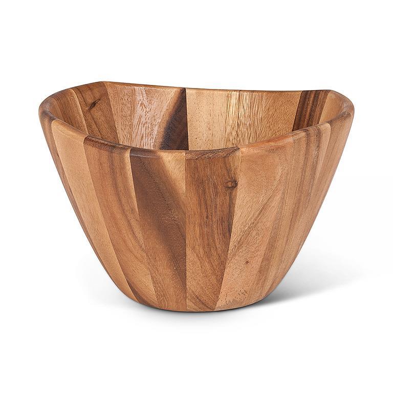 Natural Edge Salad Bowl