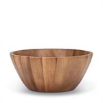 Large Acacia Wood Salad Bowl