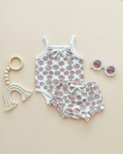 Happy Daisy Top & Shorts Set for Baby