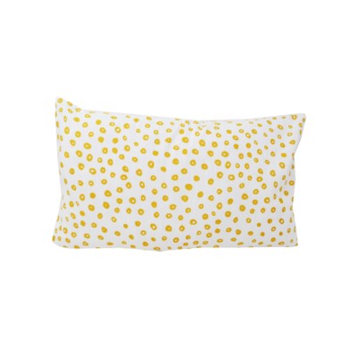 Gold Dot Pillow