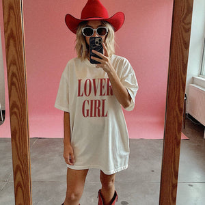 LOVER GIRL TEE