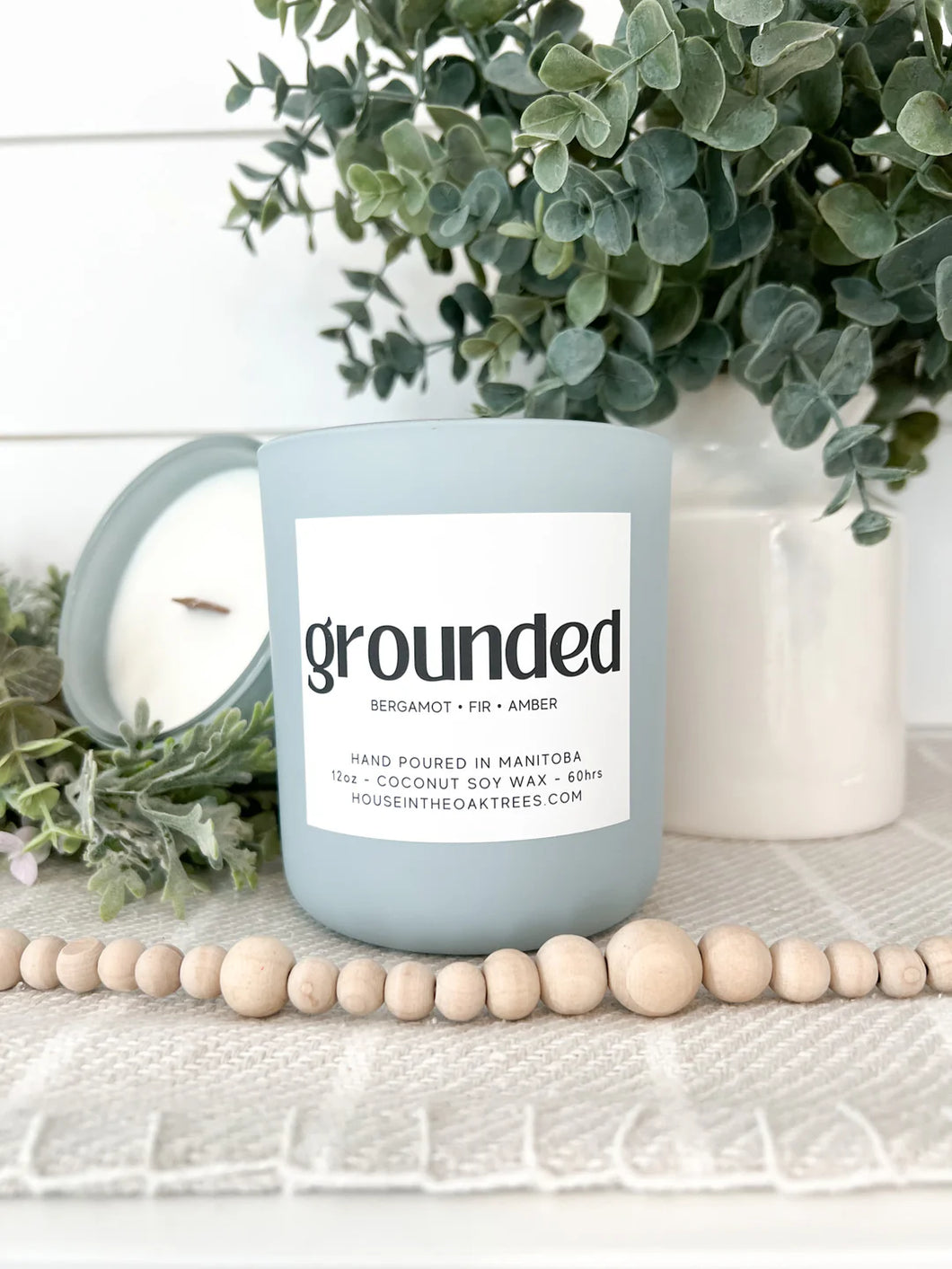 Grounded Candle