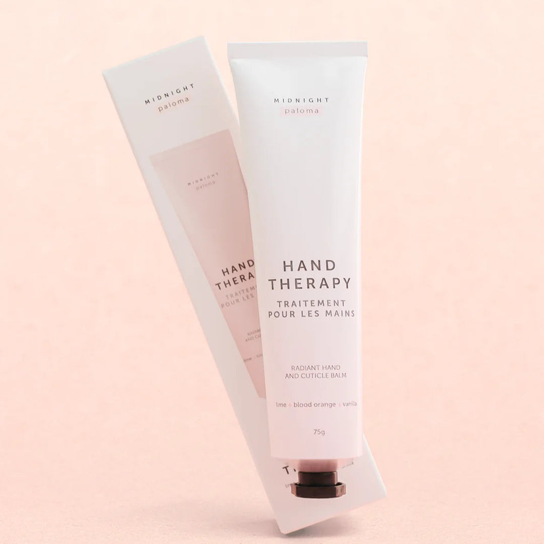 Hand Therapy Blood Orange + Vanilla Scent