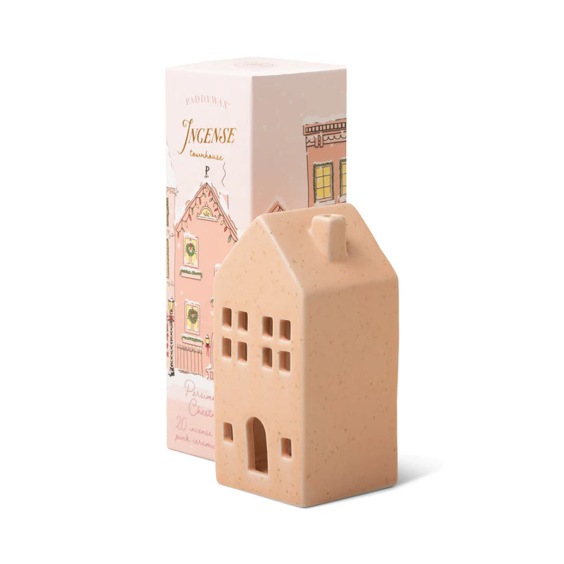 Pink Townhouse Incense Cone