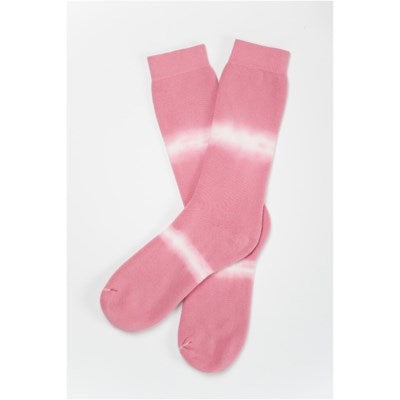 Pink Pima Socks