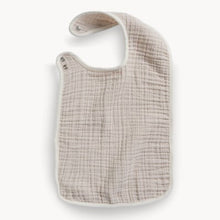 Load image into Gallery viewer, Crinkle Bib - Assorted Colours
