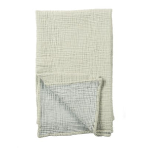 Crinkle Baby Blanket - Assorted Colours