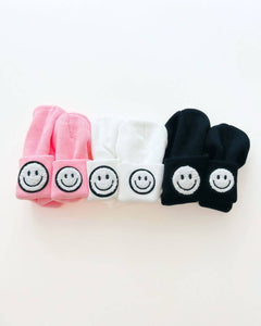 Smiley Baby & Kids' Beanie | Pink