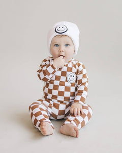 Smiley Baby & Kids' Beanie | White