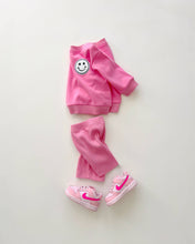 Load image into Gallery viewer, Baby &amp; Kids Biker Shorts Set | Hot Pink
