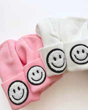 Load image into Gallery viewer, Smiley Baby &amp; Kids&#39; Beanie | Pink
