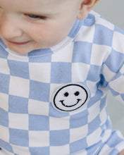 Load image into Gallery viewer, Checkered Shorts Set | Blue
