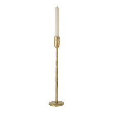 Load image into Gallery viewer, Luna Forged Gold Candlestick
