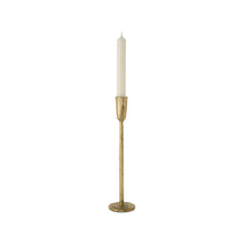 Load image into Gallery viewer, Luna Forged Gold Candlestick
