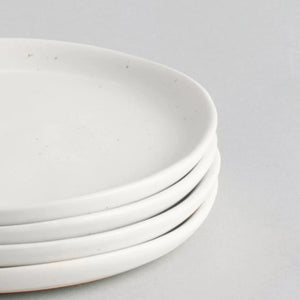 FAB - Dinner Plates - Speckled White