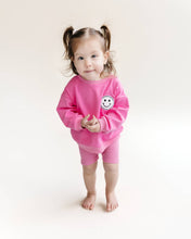 Load image into Gallery viewer, Baby &amp; Kids Biker Shorts Set | Hot Pink
