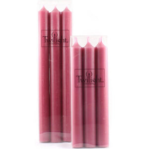 OCD 7" Taper Candles Assorted Colours