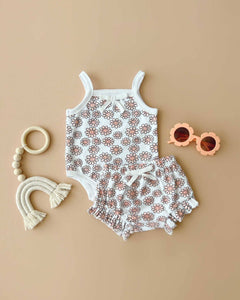 Happy Daisy Top & Shorts Set for Baby