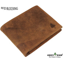 Load image into Gallery viewer, Leather Wallet George GW2157
