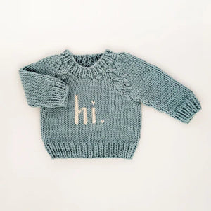 Hi Crewneck Sweater Assorted Colours