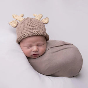 Fox & Deer Newborn Beanies