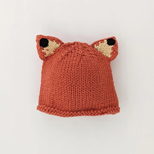 Load image into Gallery viewer, Fox &amp; Deer Newborn Beanies
