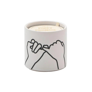 Pinky Promise Candle