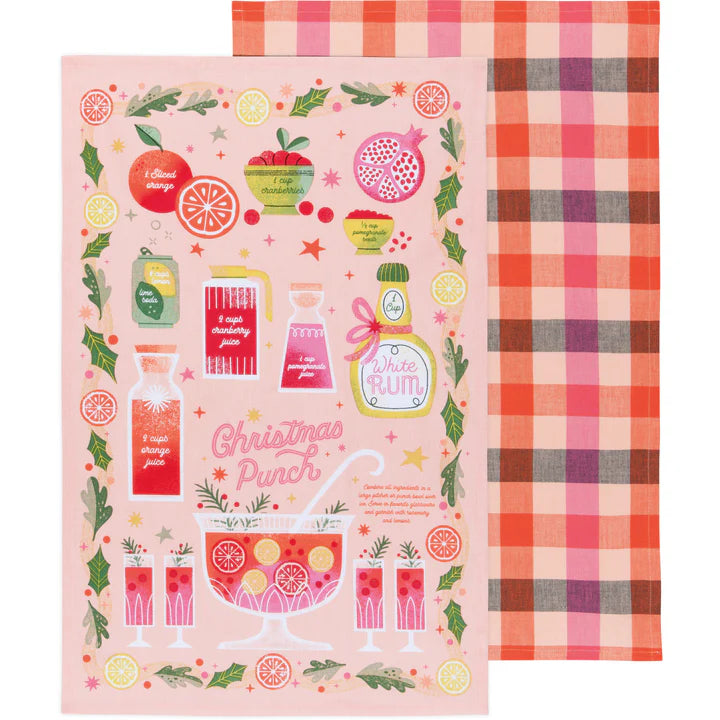 Spirits Bright Tea Towel Set